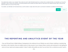 Tablet Screenshot of excelapalooza.com